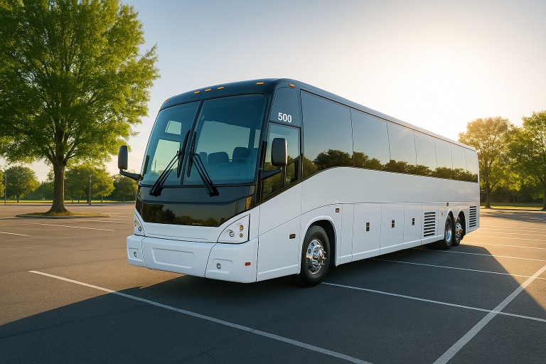 McKinney coach bus rental