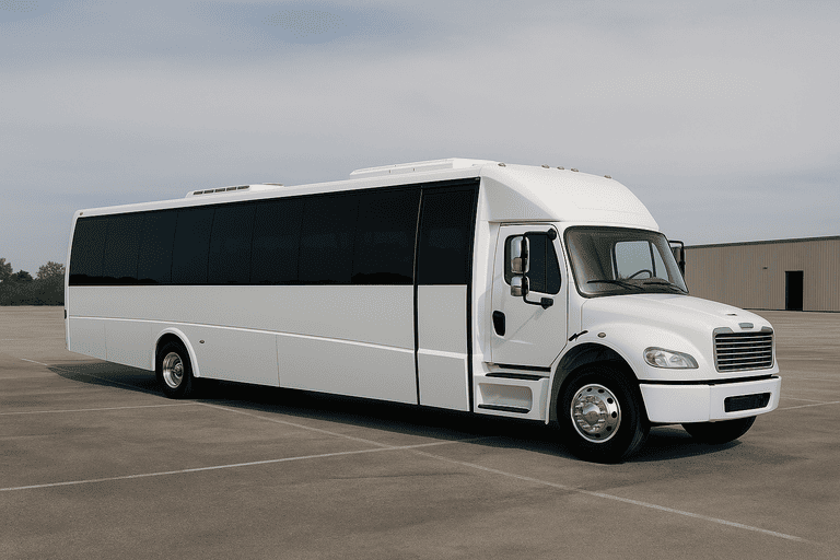 McKinney coach bus rental