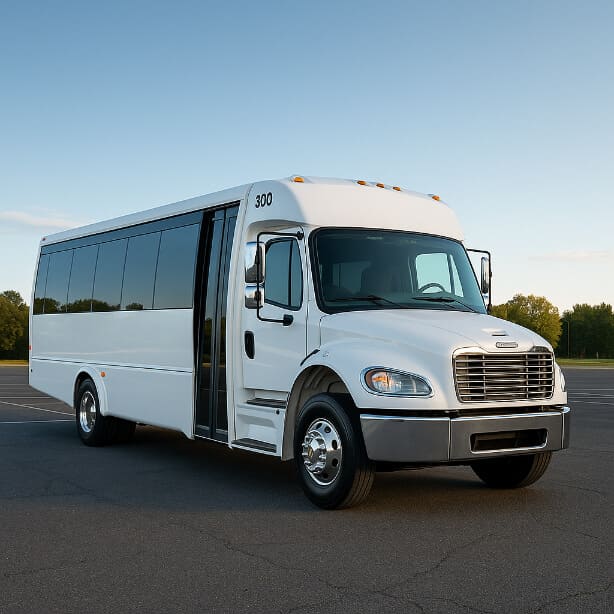 McKinney Coach Bus Service 25 Passenger Minibus