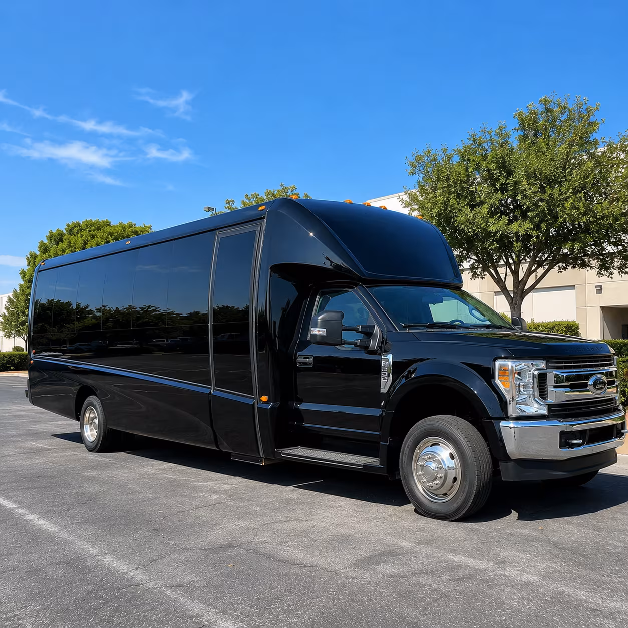 book a bus for mckinney homecoming and prom season