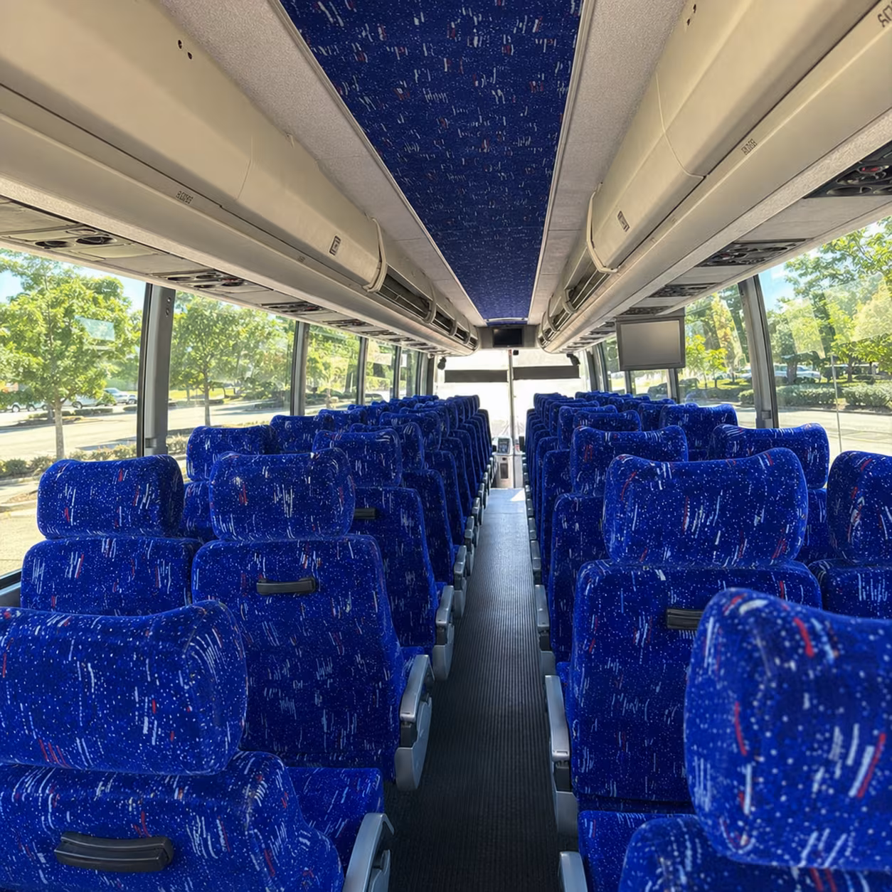 bus rentals for mckinney mission and outreach groups