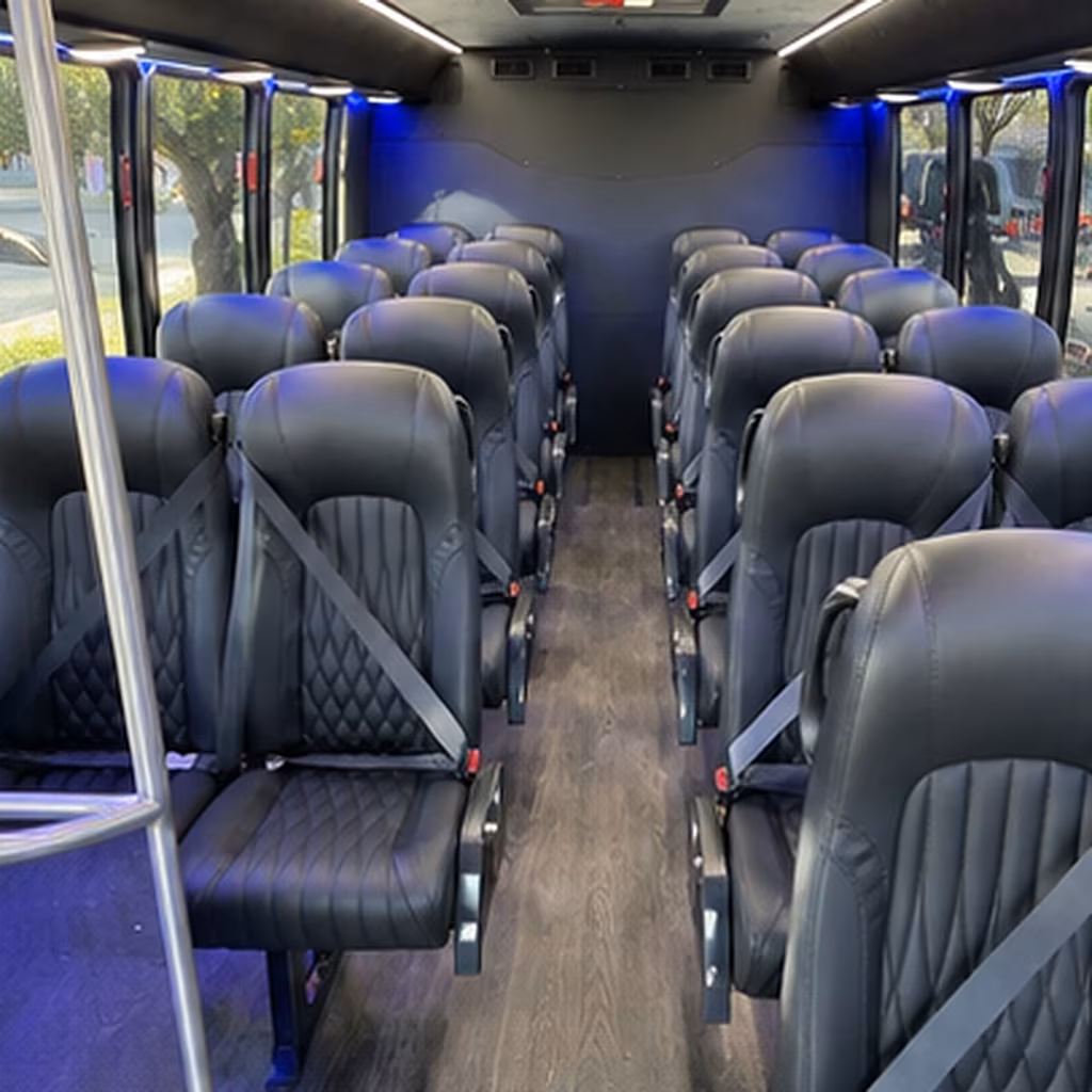 can i book a one way a round trip or a multi day package for a bus rental in mckinney