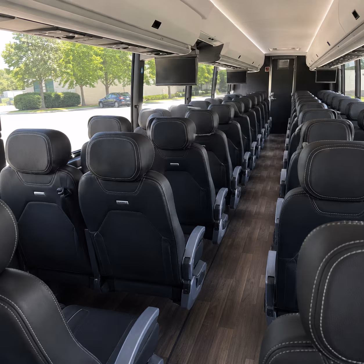 charter buses for corporate wine tour events in mckinney