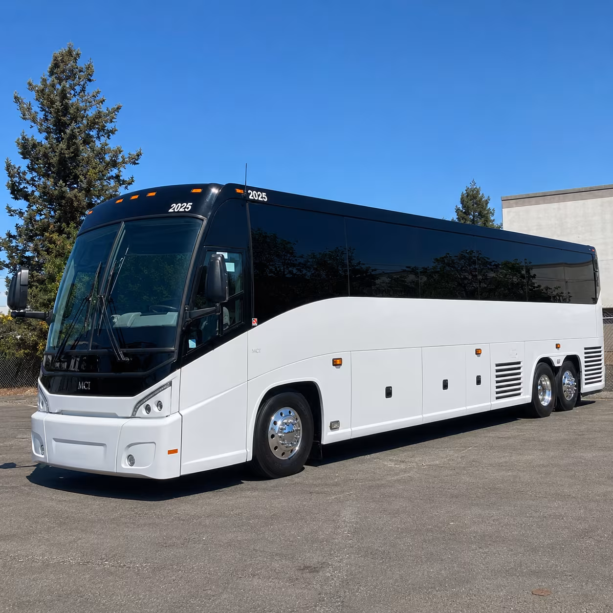 charter buses for faith conferences and religious events near mckinney