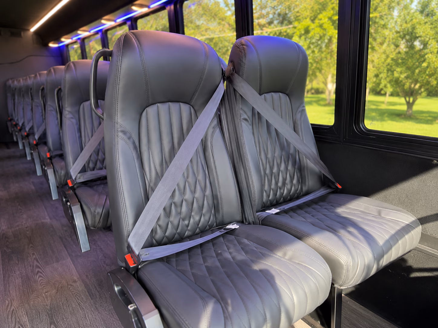 charter buses for mckinney youth sports teams and tournament travel