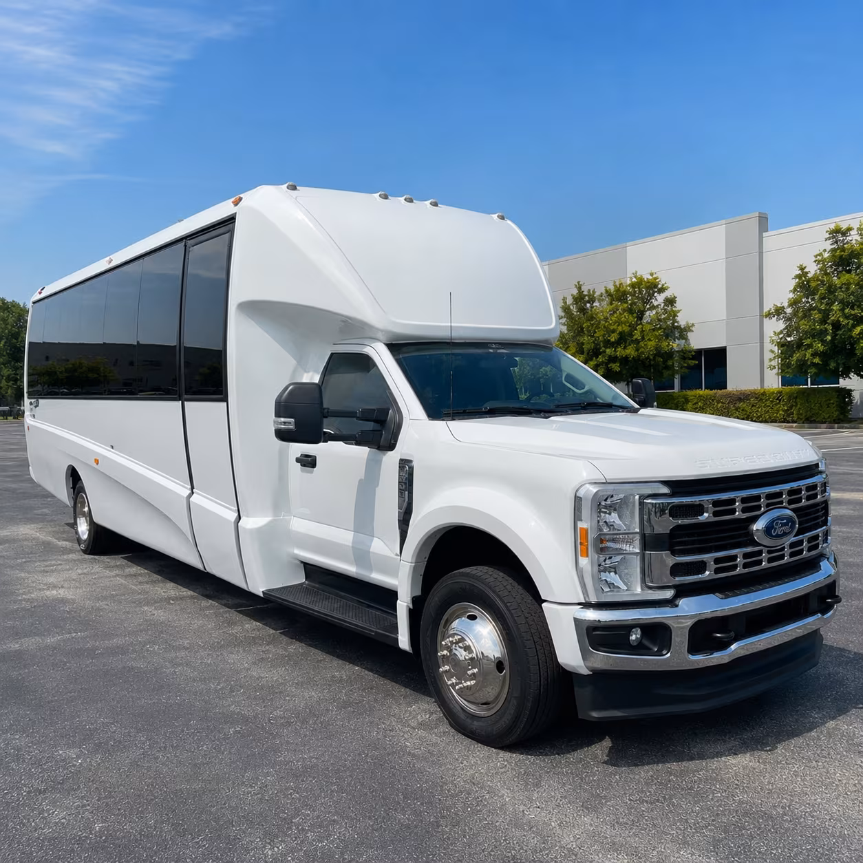 corporate and conference buses for mckinney business groups