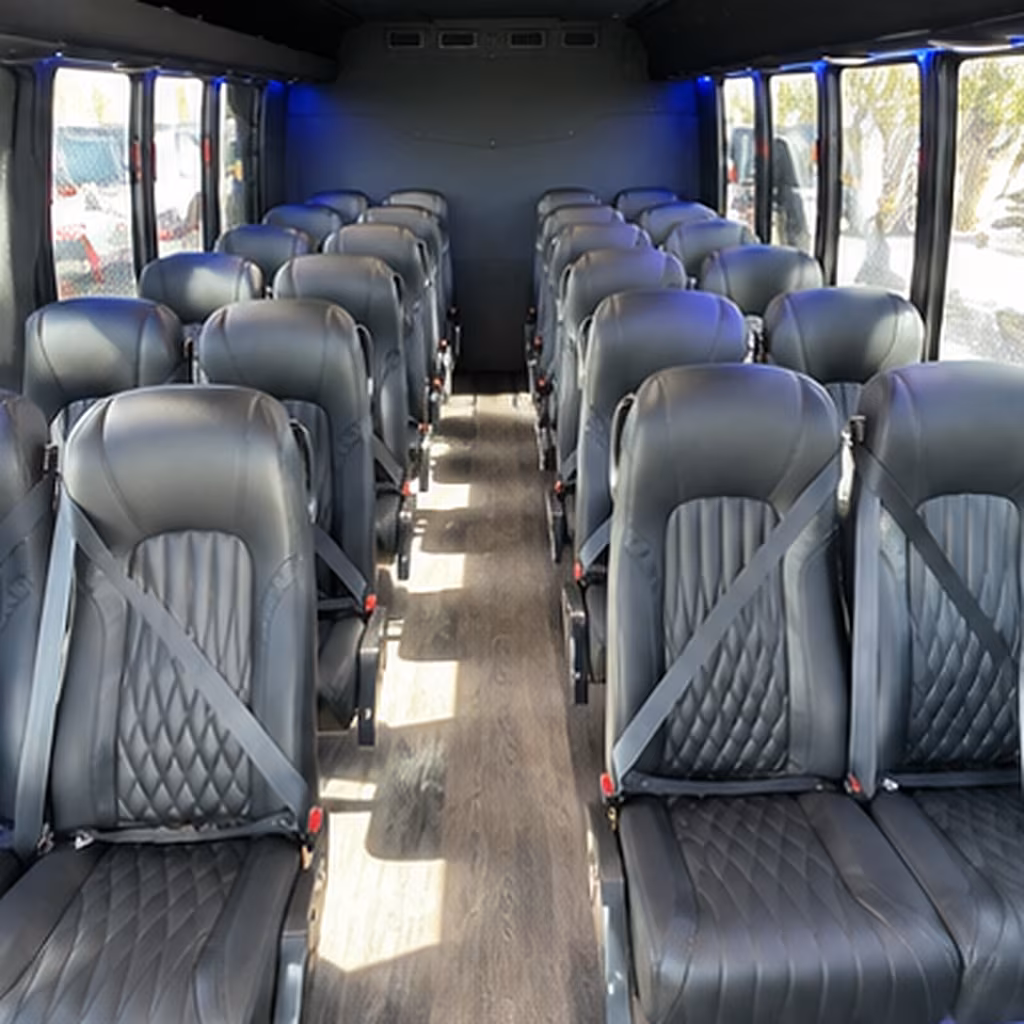 do extra stops add to the cost of a bus rental in mckinney