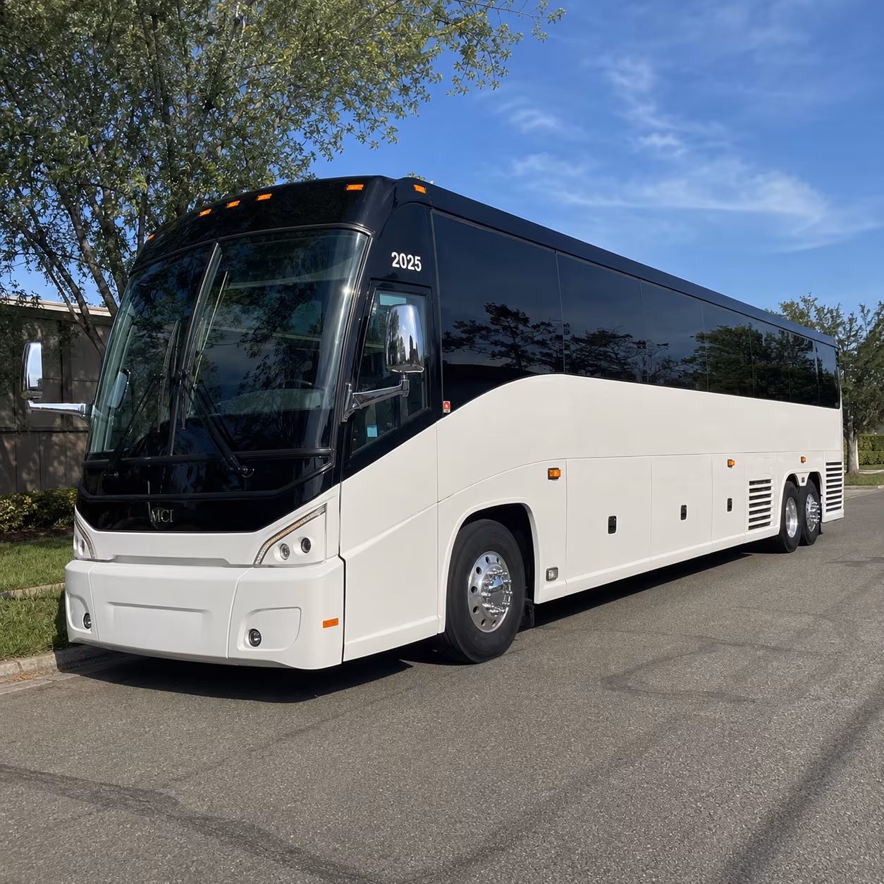employee shuttle buses for mckinney warehouse and distribution groups