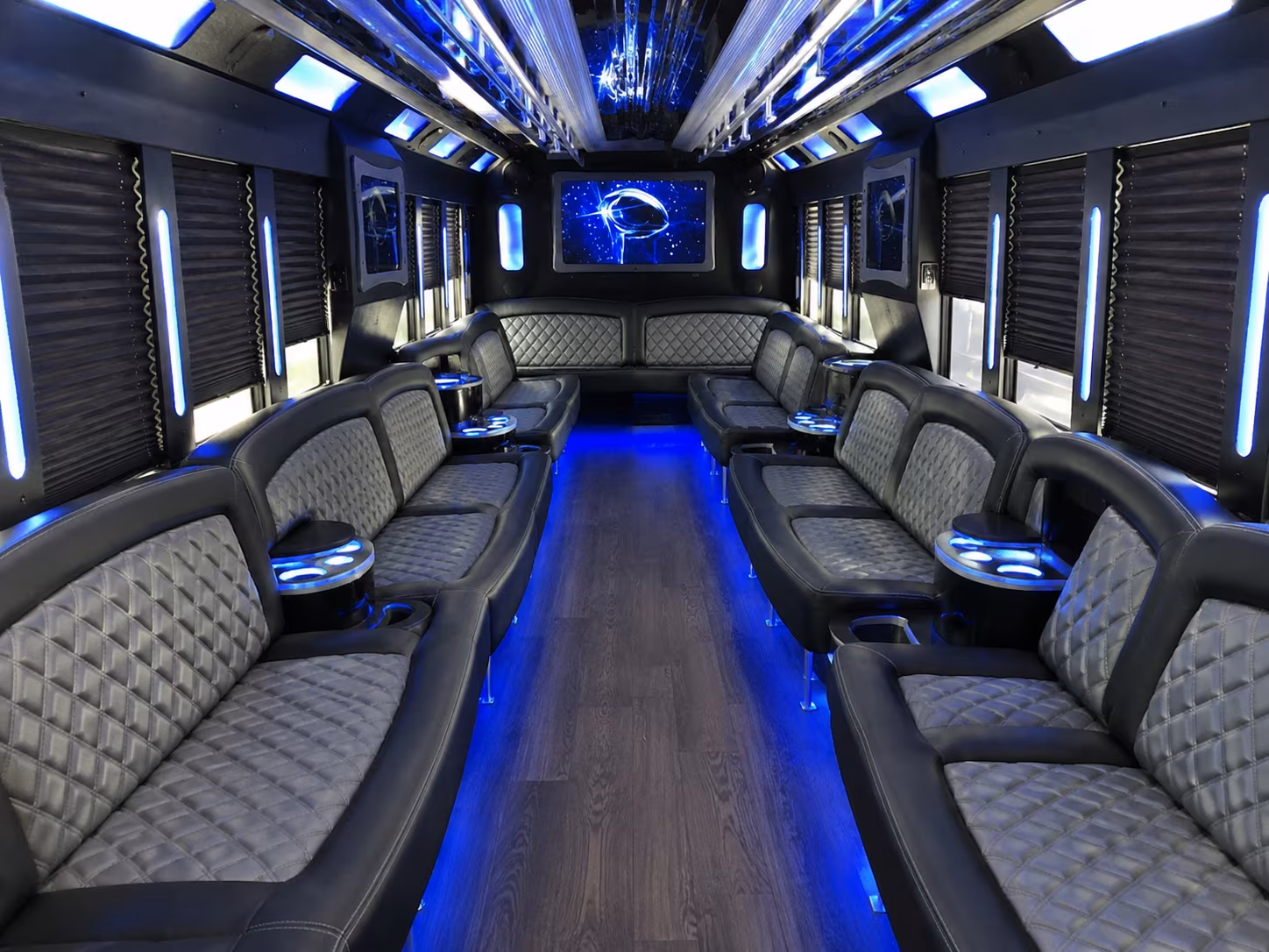 frisco allen entertainment districts more north texas party bus rental