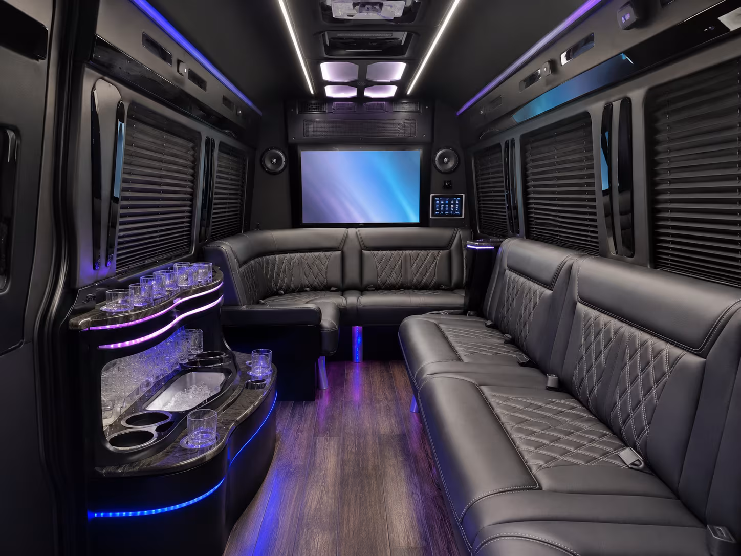 group bus transportation to mavs and stars games at american airlines center