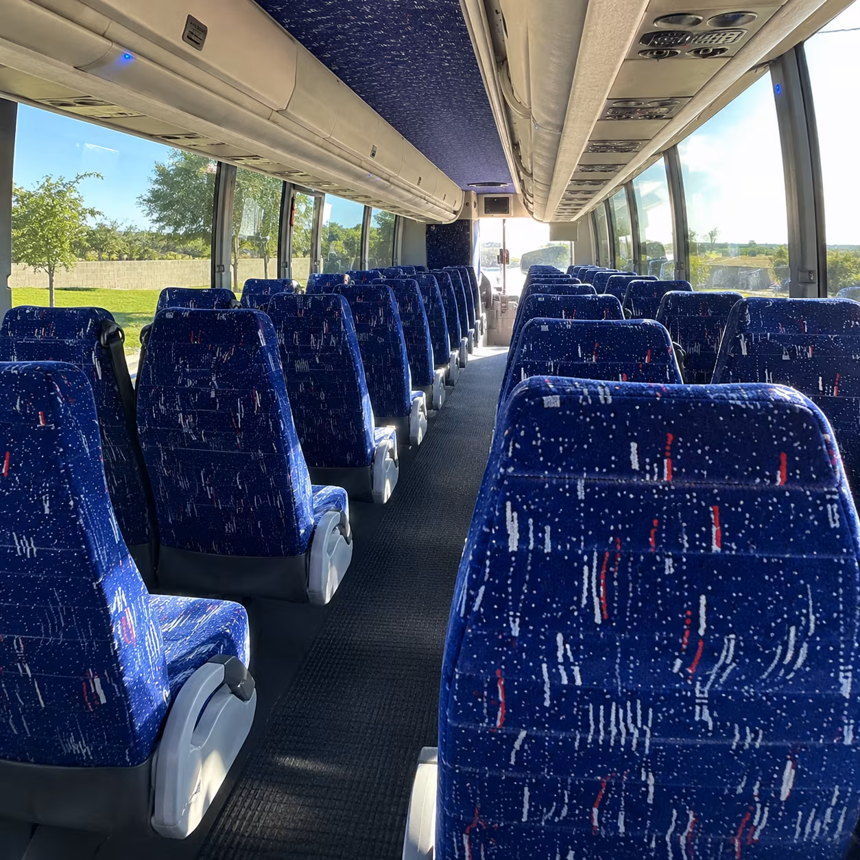 group trips to retreats and spiritual renewal centers on mckinney buses
