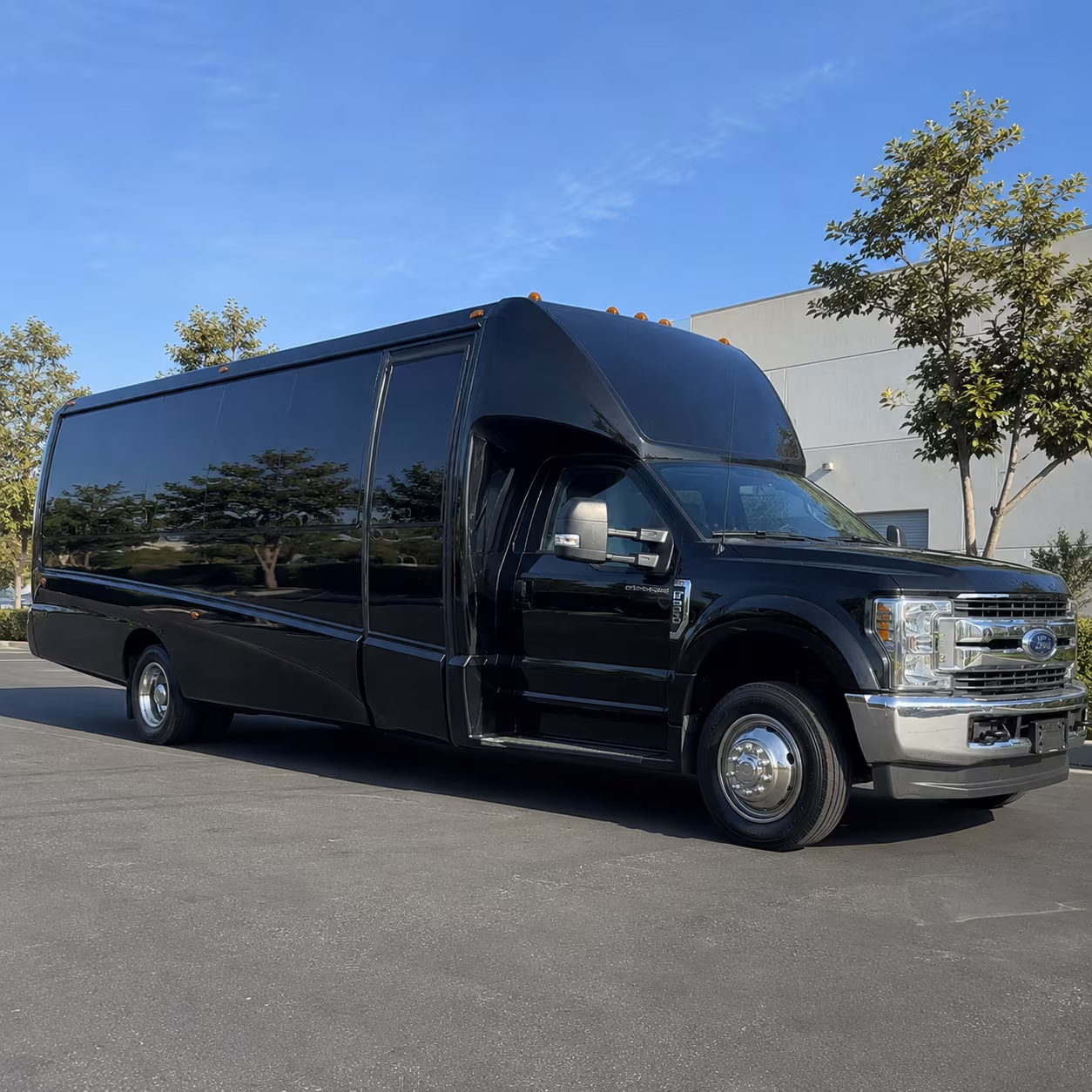 historic downtown mckinney drinks party bus rental