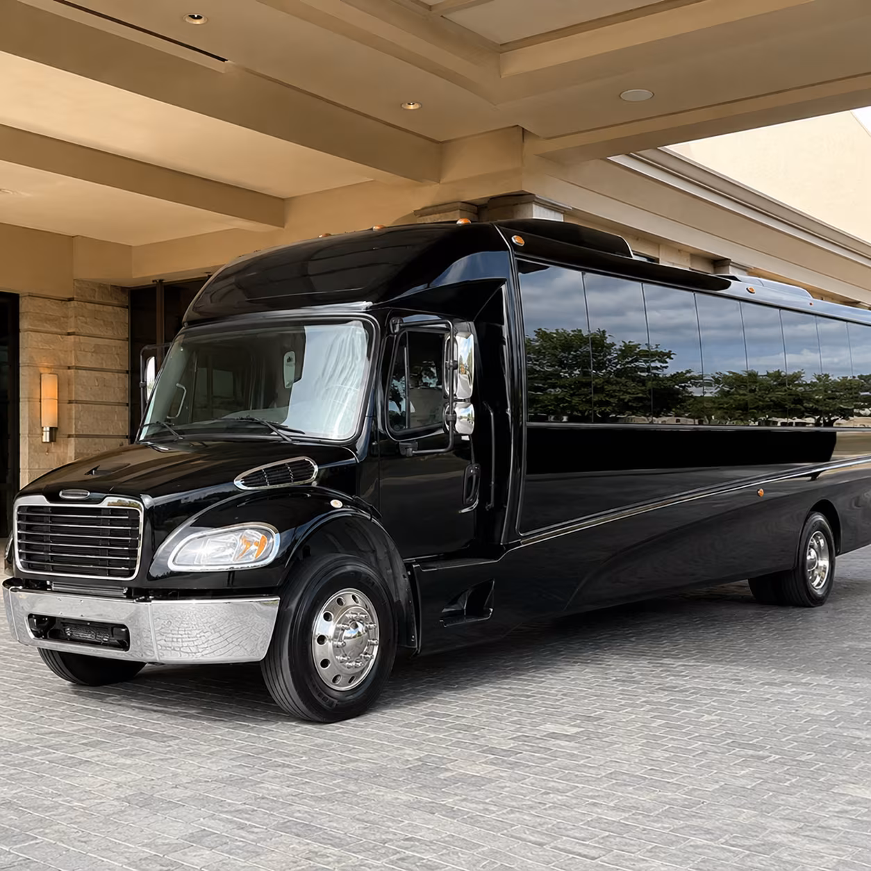 mckinney 20 passenger minibus