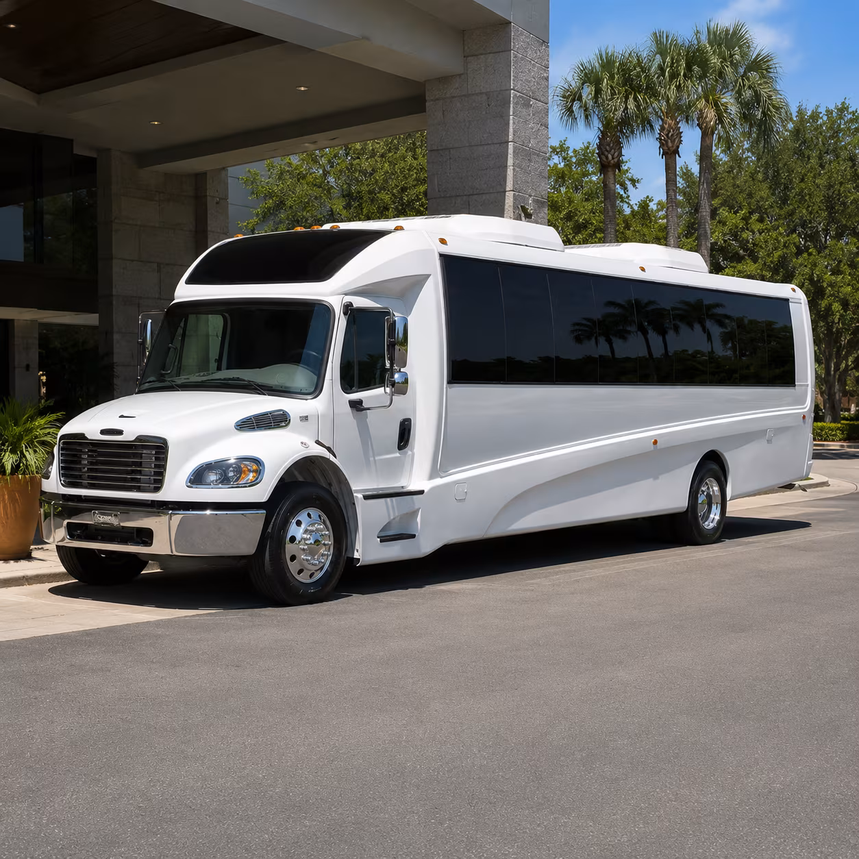 mckinney 25 passenger minibus