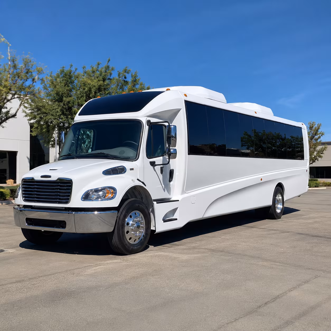 mckinney 28 passenger minibus