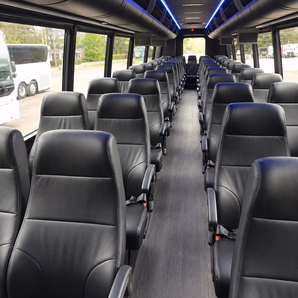 mckinney 30 passenger minibus interior