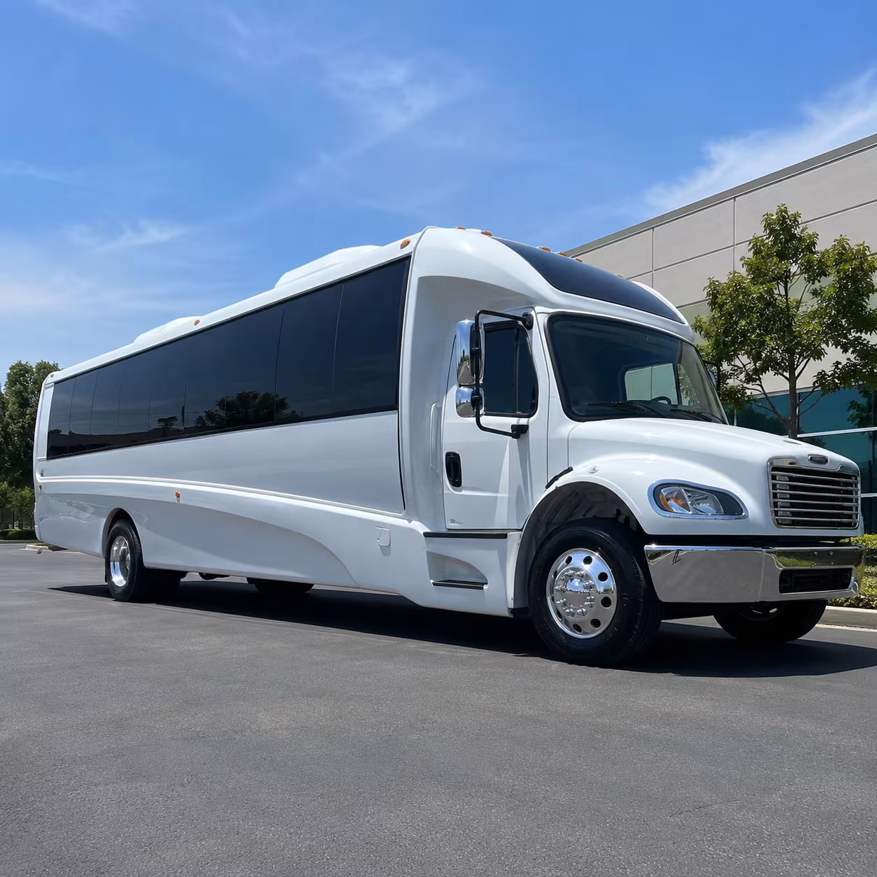 mckinney 30 passenger minibus
