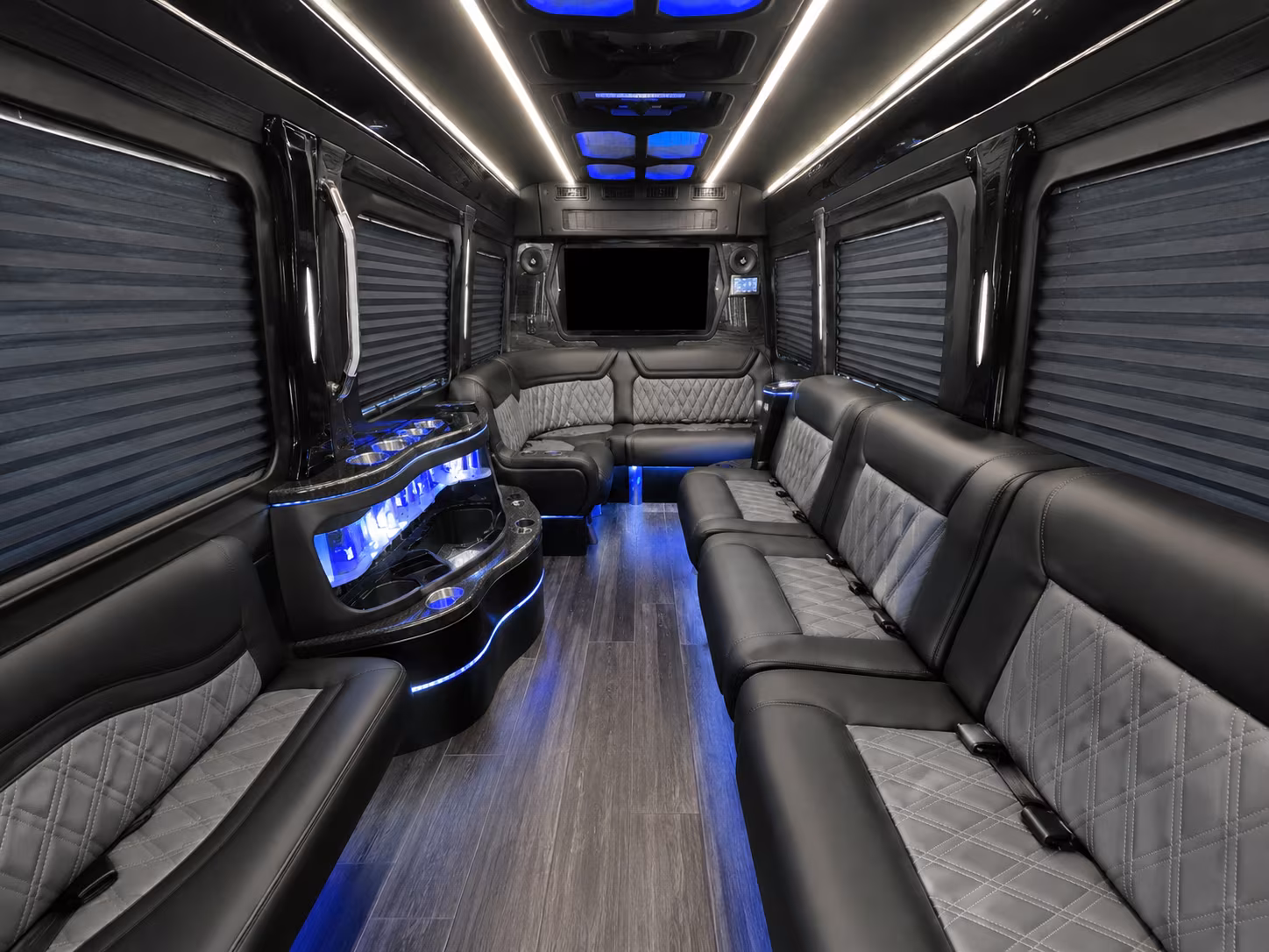 mckinney 30 passenger party bus