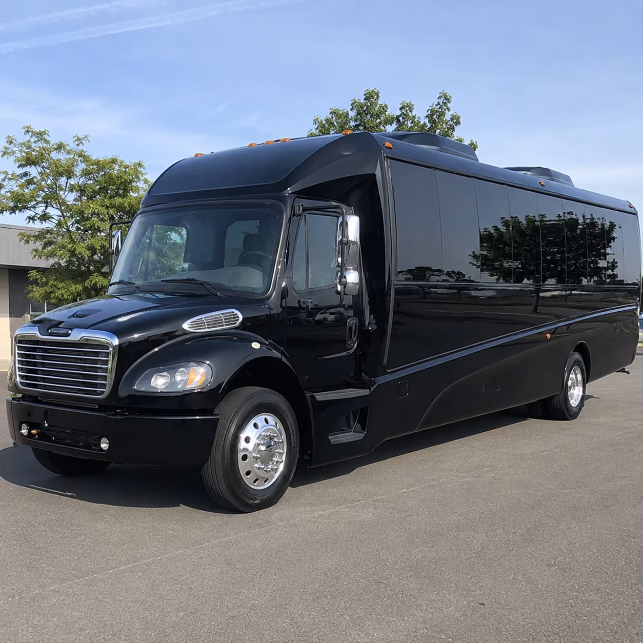 mckinney 35 passenger minibus