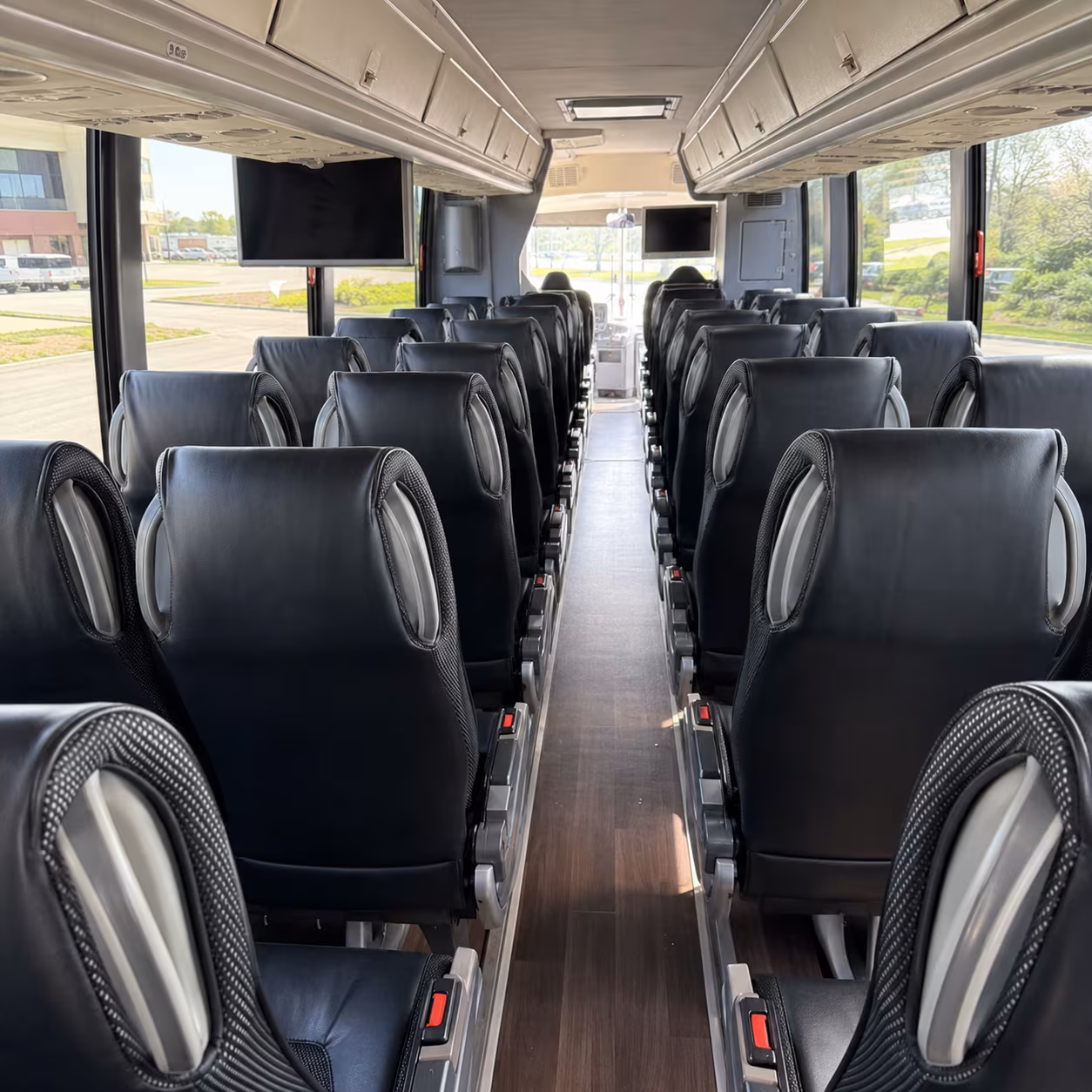 mckinney bus rental service area