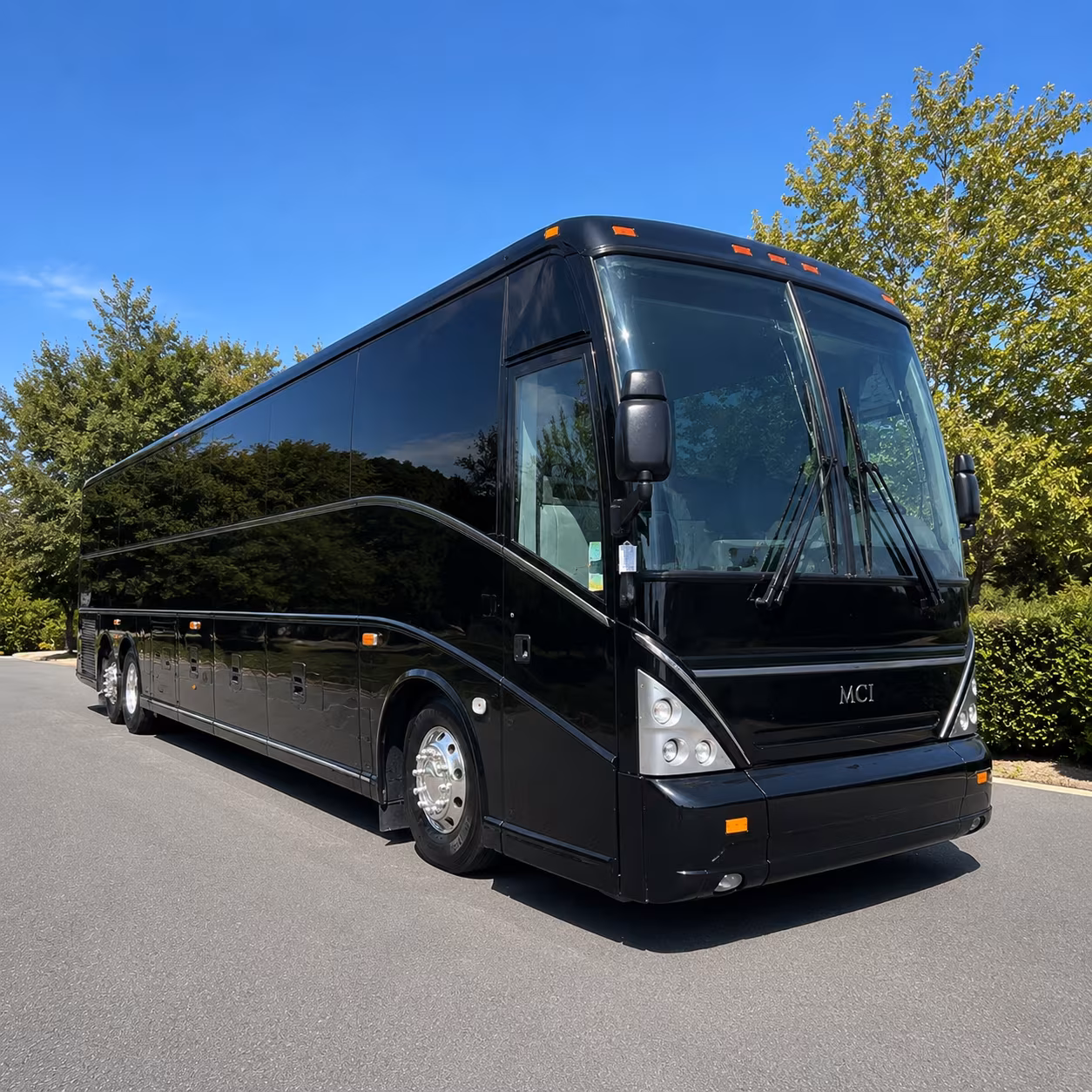mckinney charter bus rentals for city and county government agencies