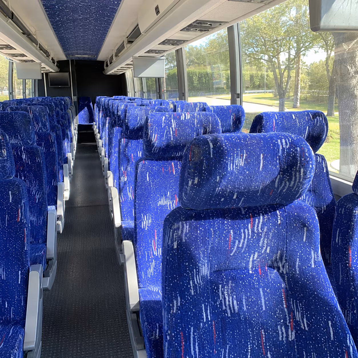 mckinney charter bus