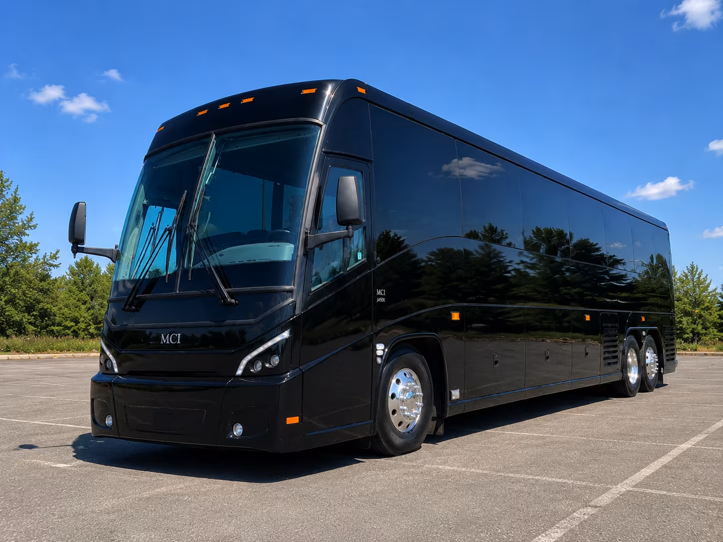 mckinney charter buses for long distance sports travel across texas