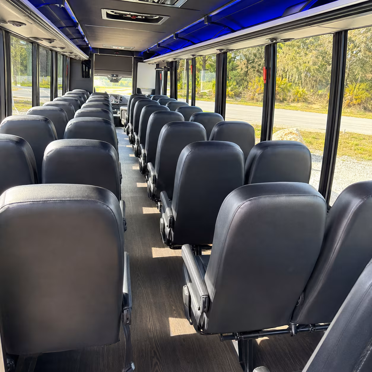 mckinney charter buses