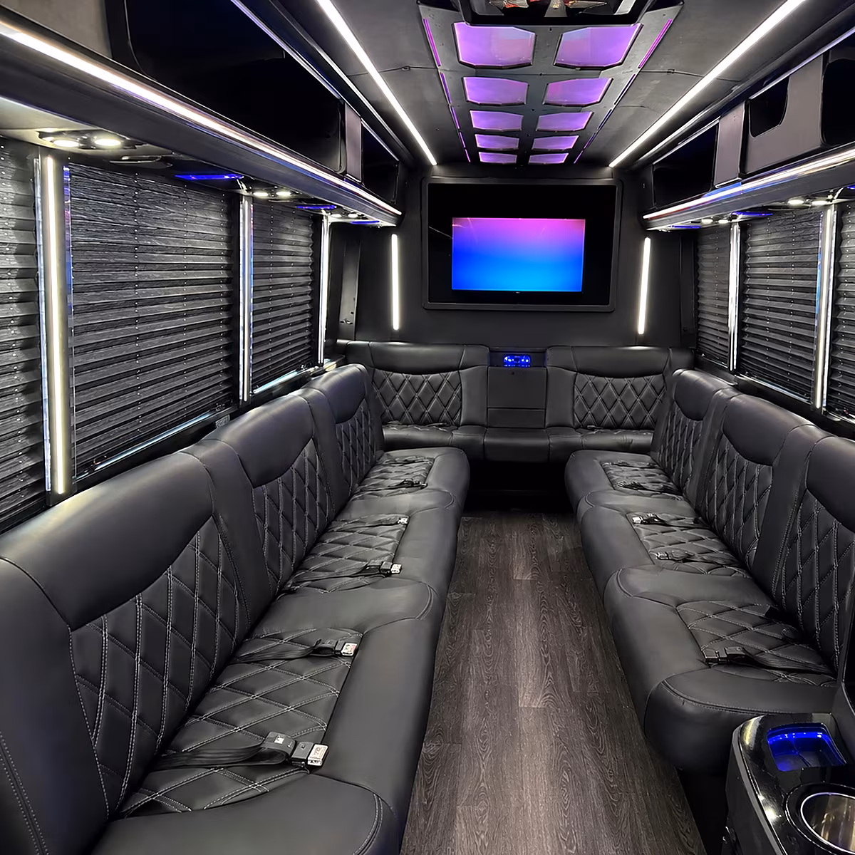 mckinney concert party bus rental