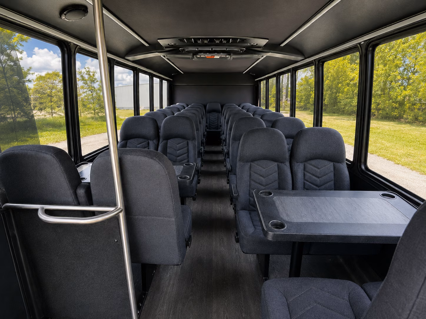 mckinney concert transportation onboard seating