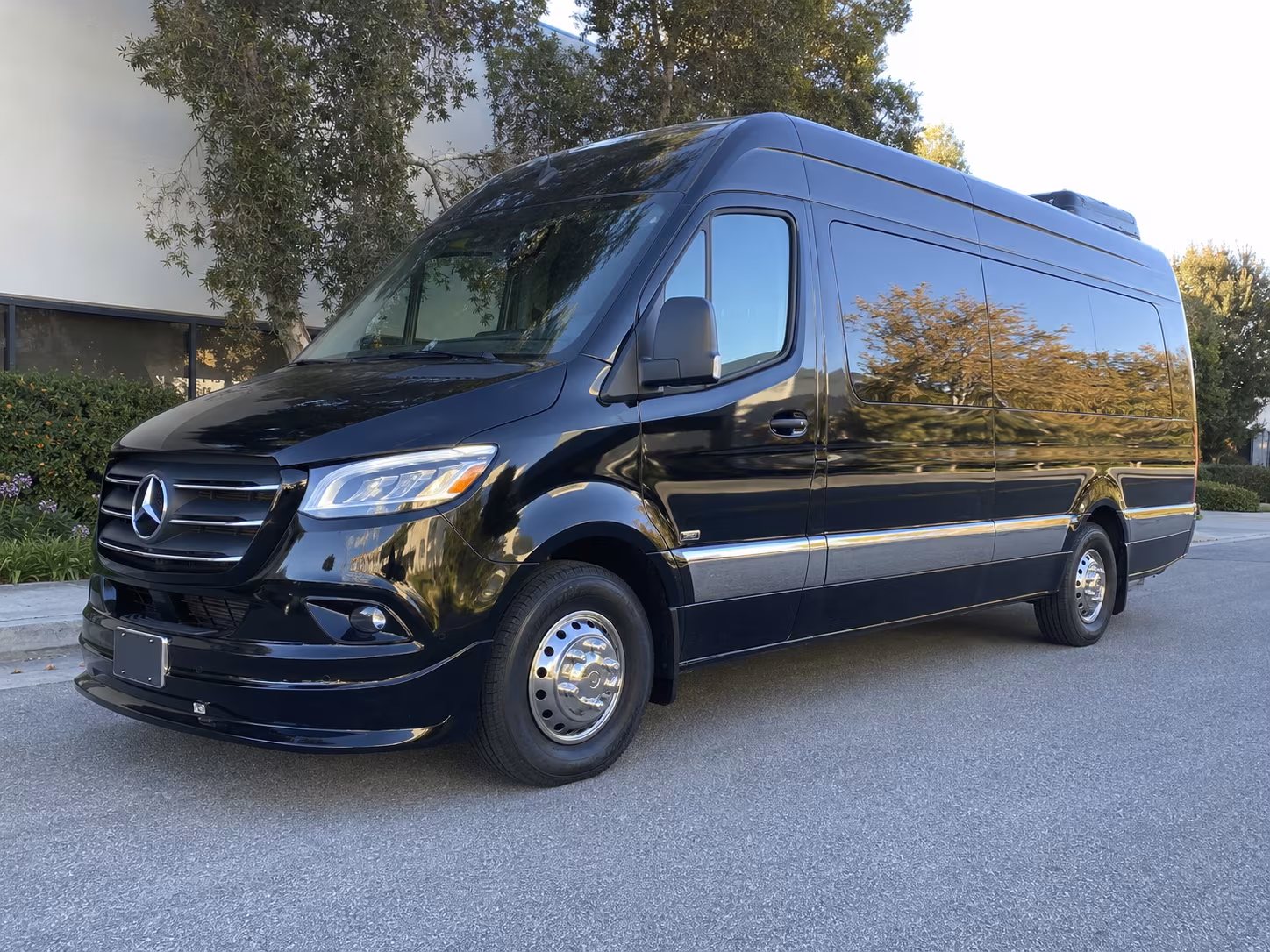mckinney corporate event transportation onboard seating
