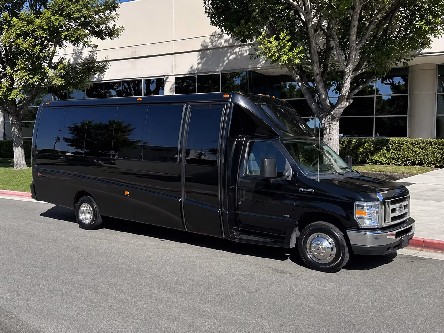 mckinney corporate party bus rental