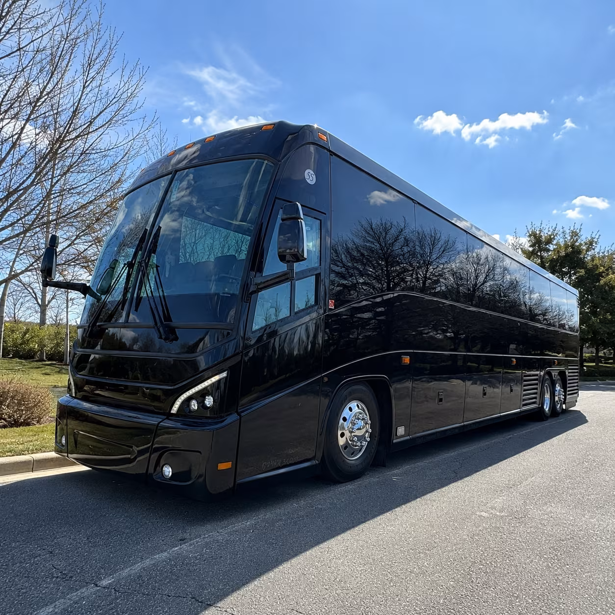 mckinney employee transportation onboard seating
