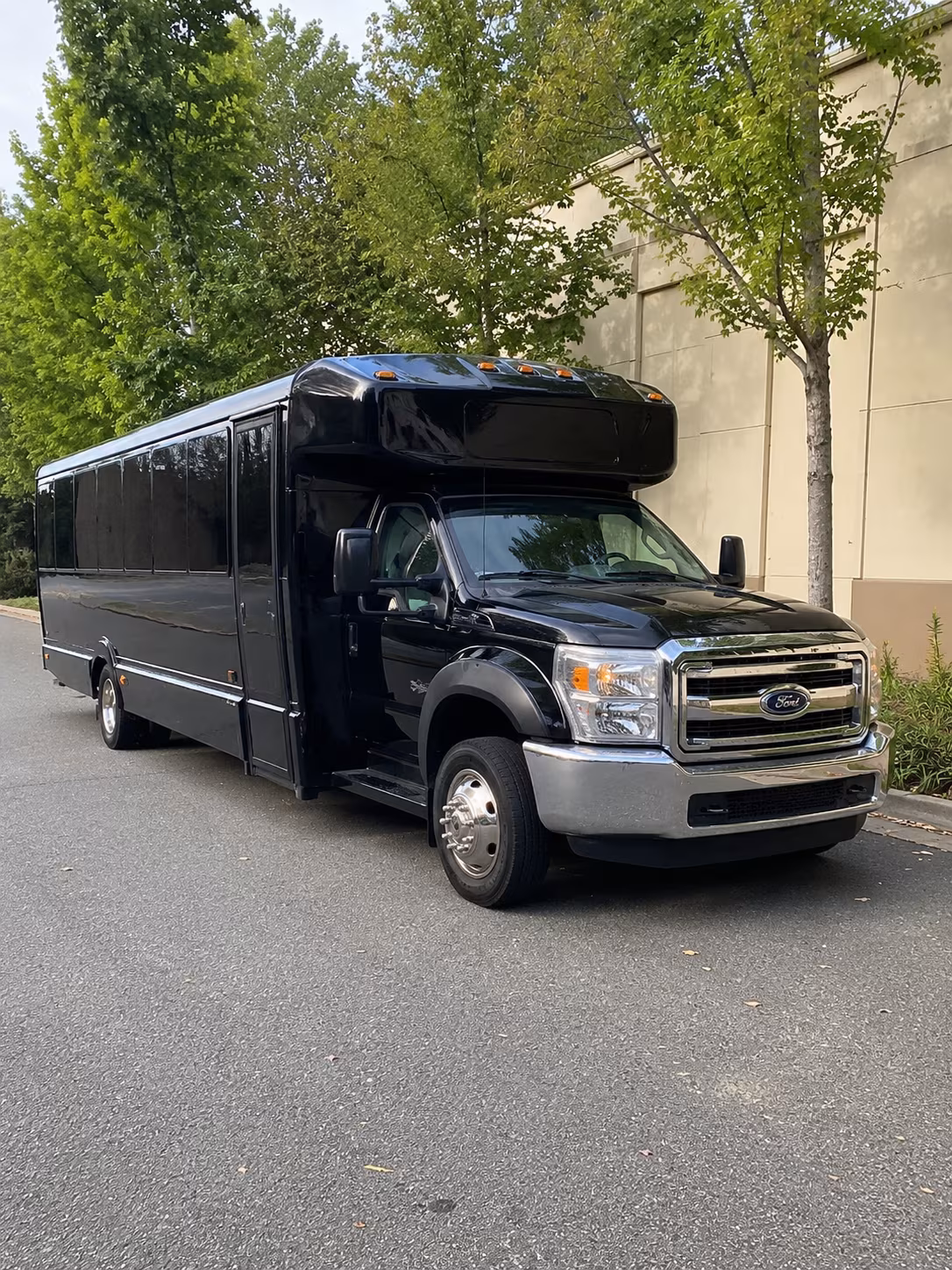 mckinney holiday party bus rental