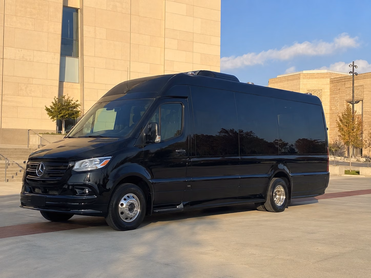 mckinney long distance transportation onboard seating