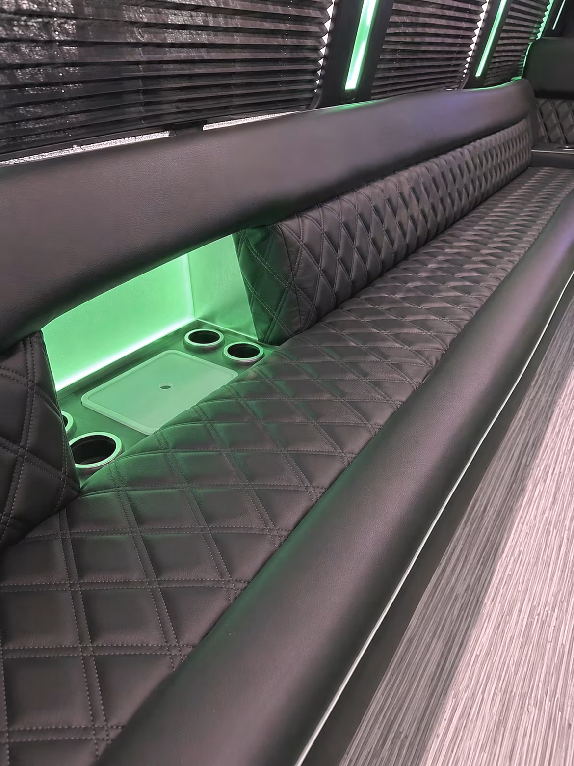mckinney new years eve party bus rental