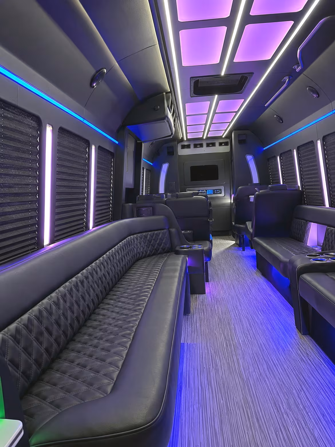 mckinney night out party bus rental