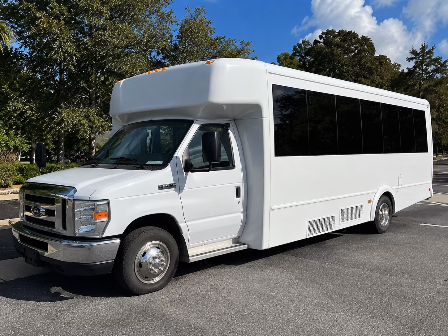 mckinney party bus booking step 1