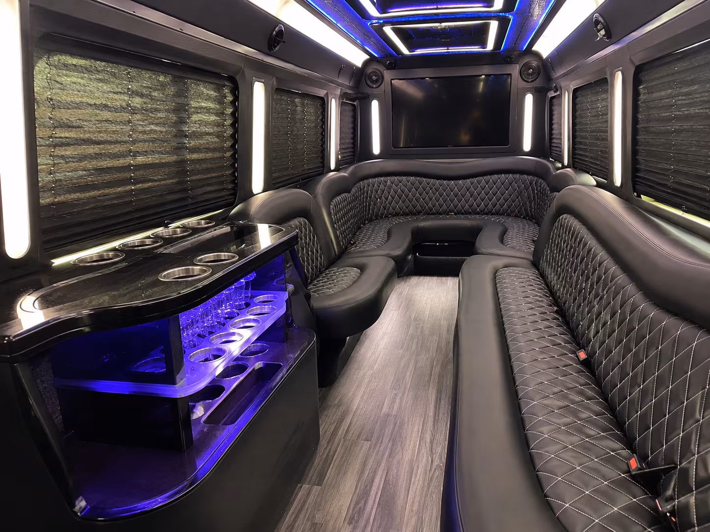 mckinney party bus booking step 3