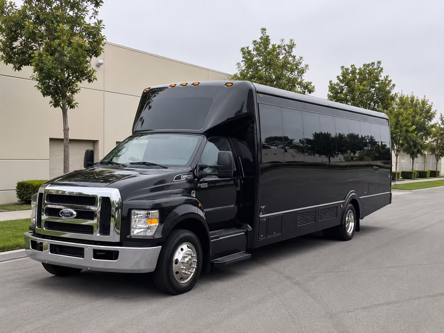 mckinney party bus