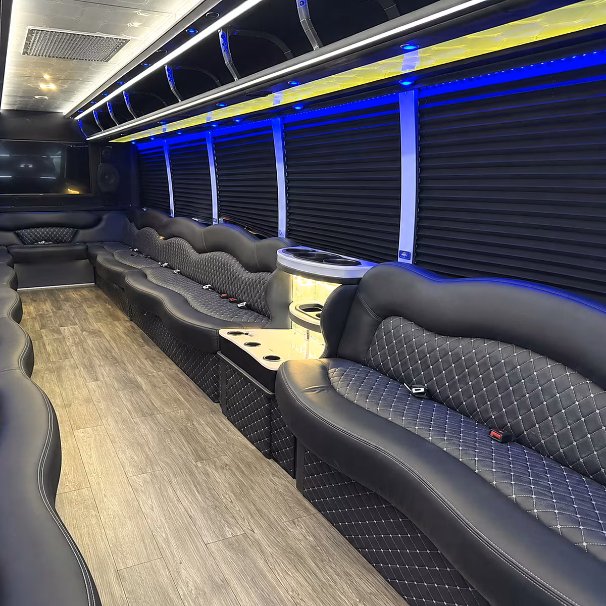 mckinney prom party bus rental