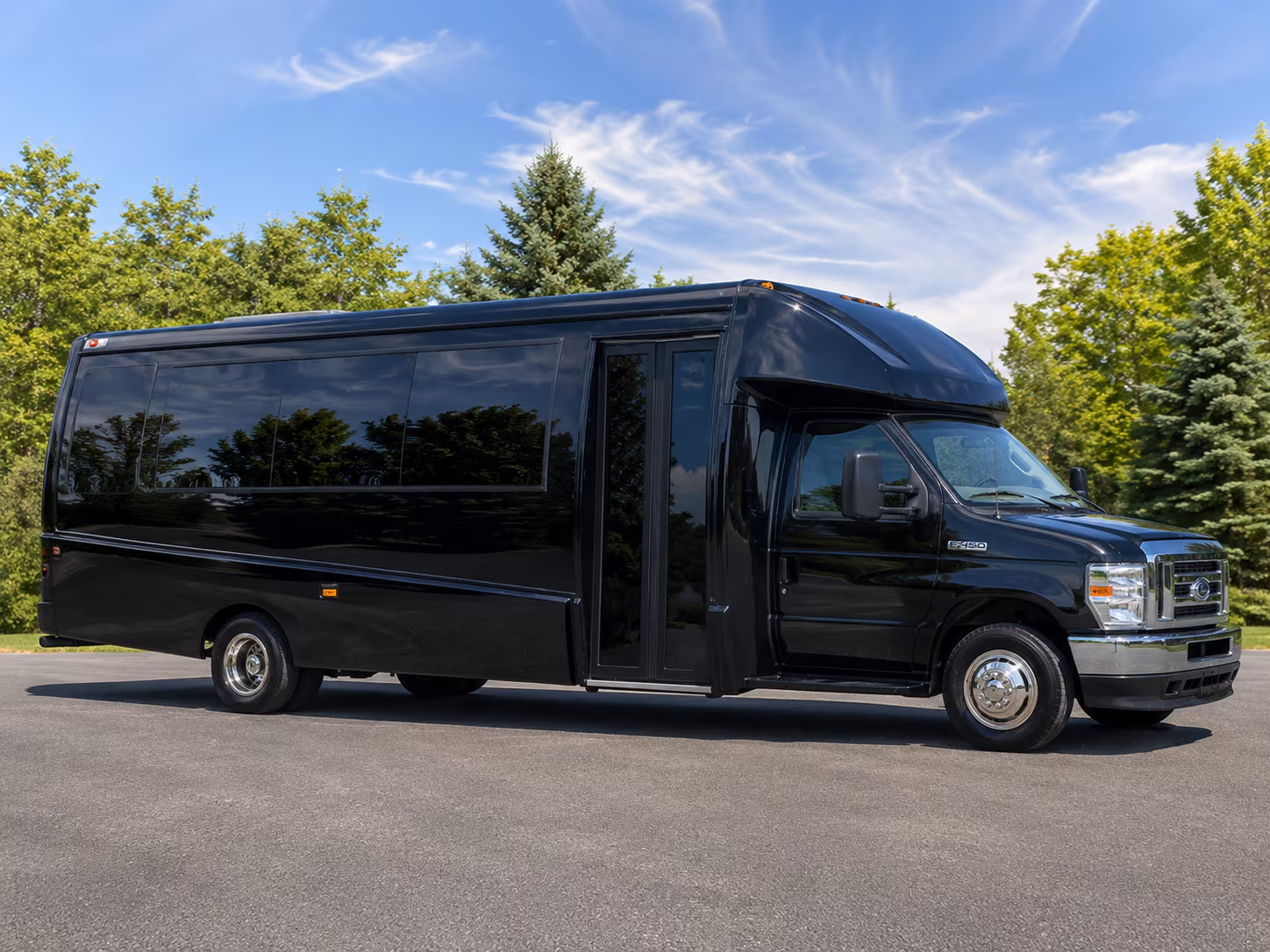 mckinney prom transportation onboard seating
