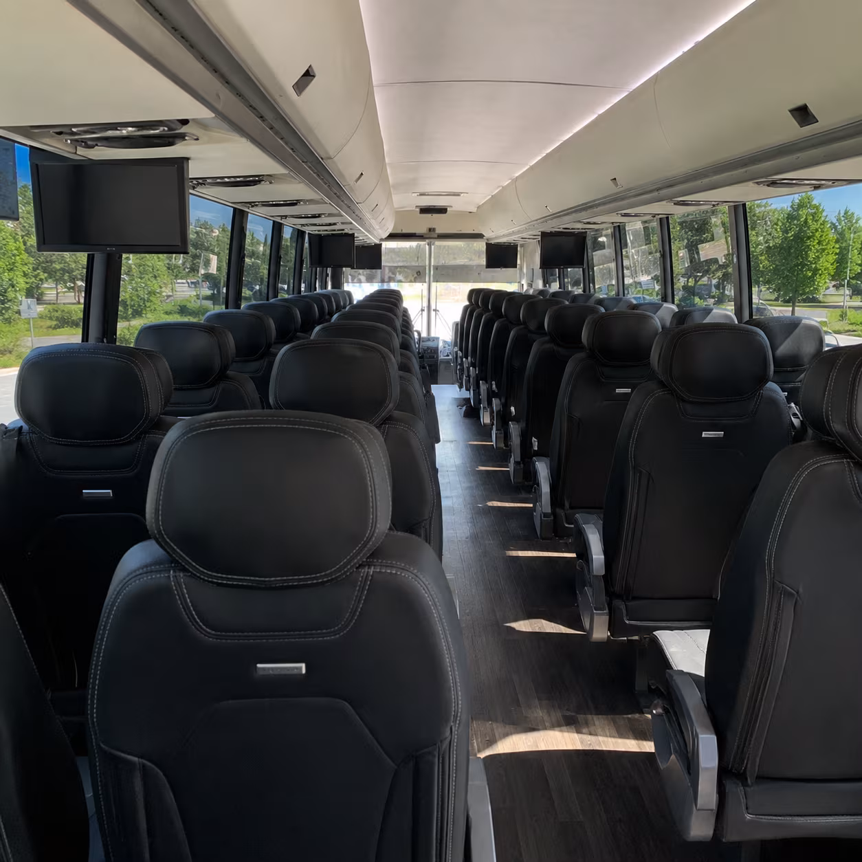 mckinney religious group transportation onboard seating