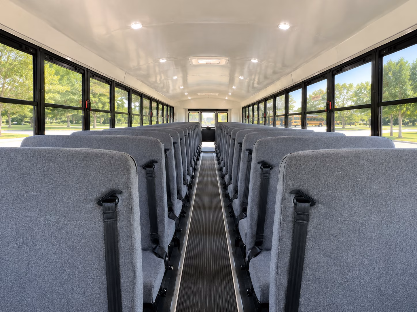 mckinney school bus inside