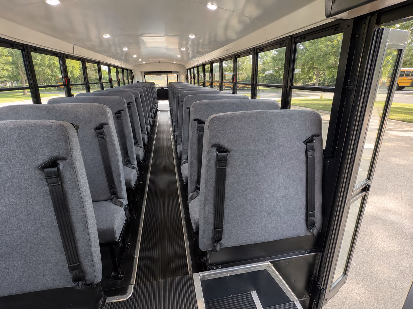 mckinney school bus interior