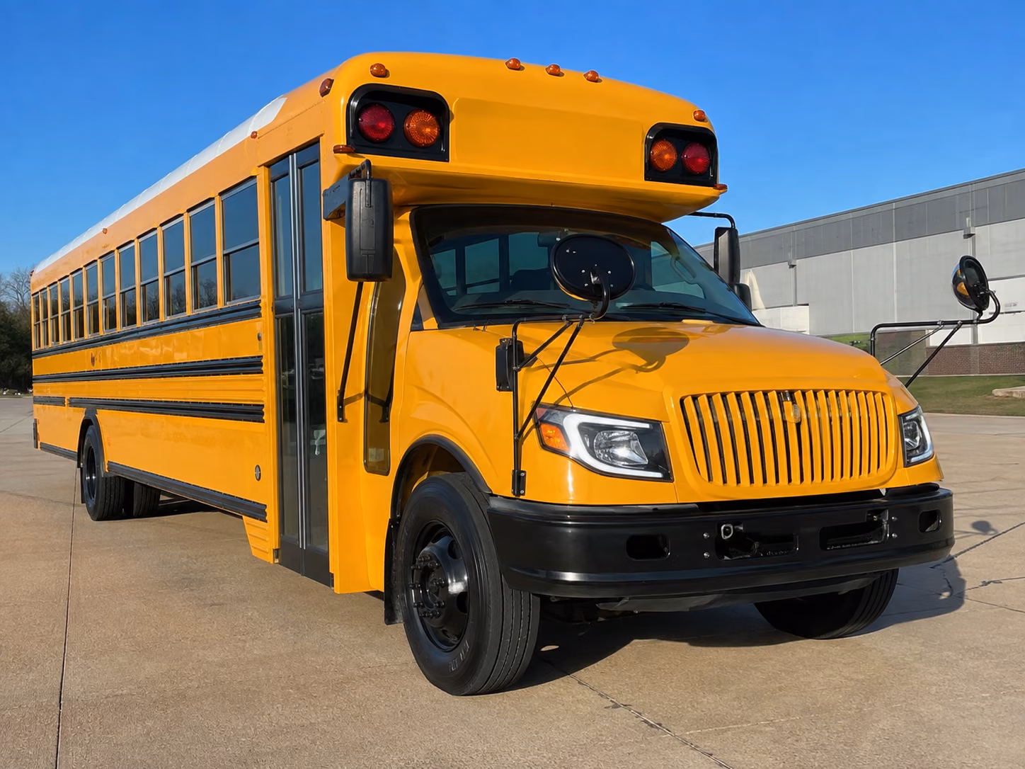 mckinney school bus