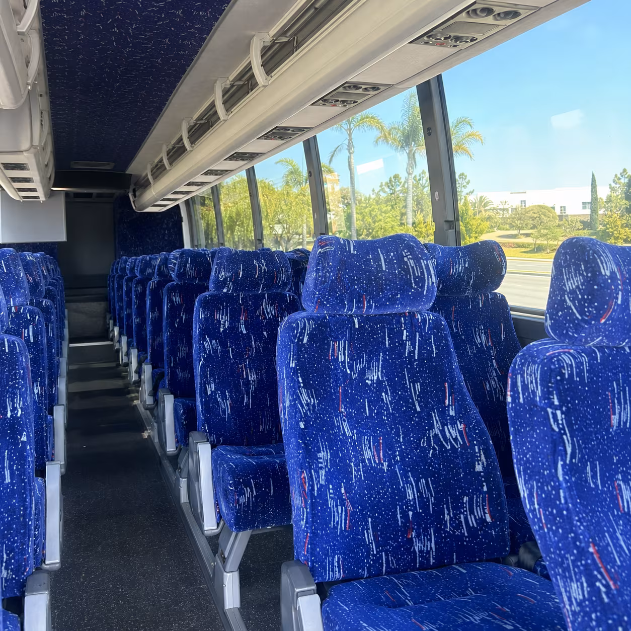 mckinney school event transportation onboard seating