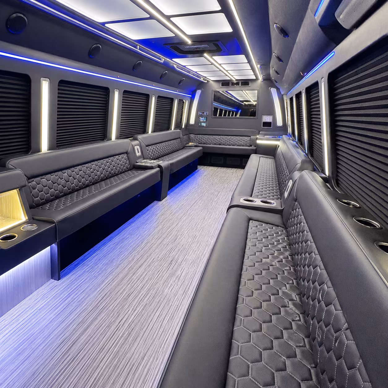 mckinney sporting event party bus rental