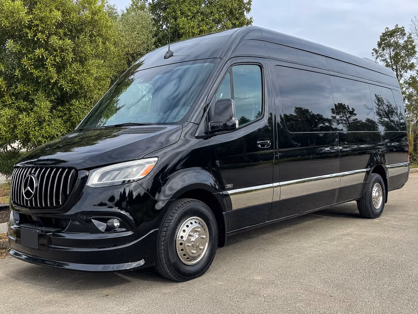mckinney sporting event transportation onboard seating