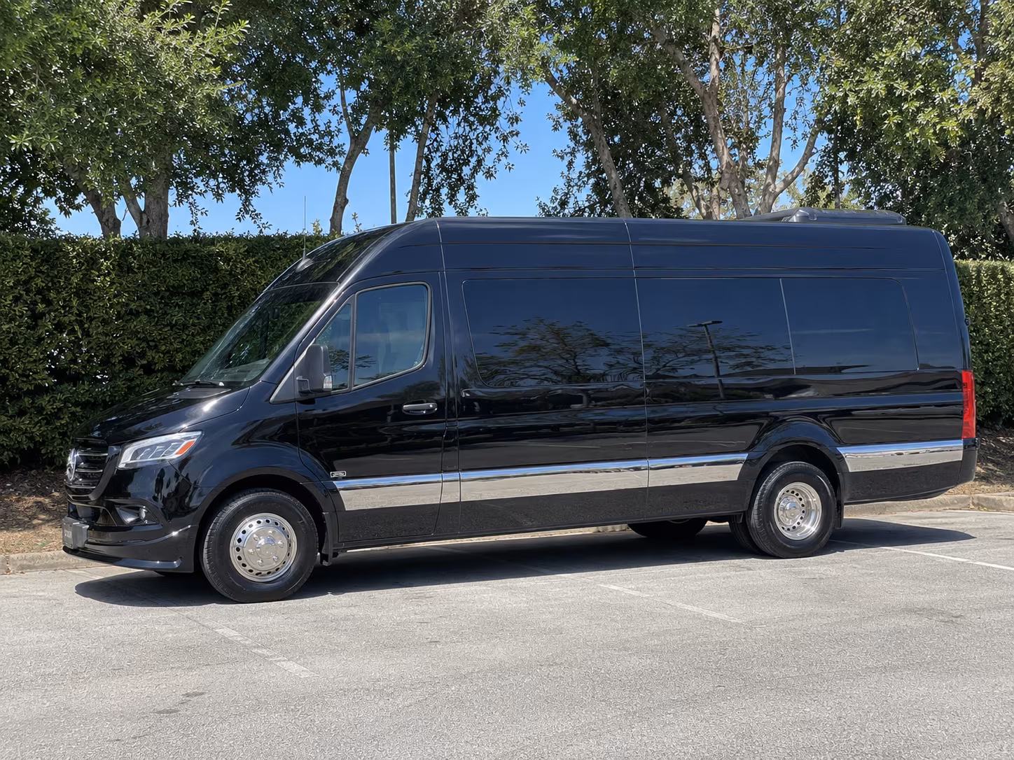 mckinney sprinter limousine